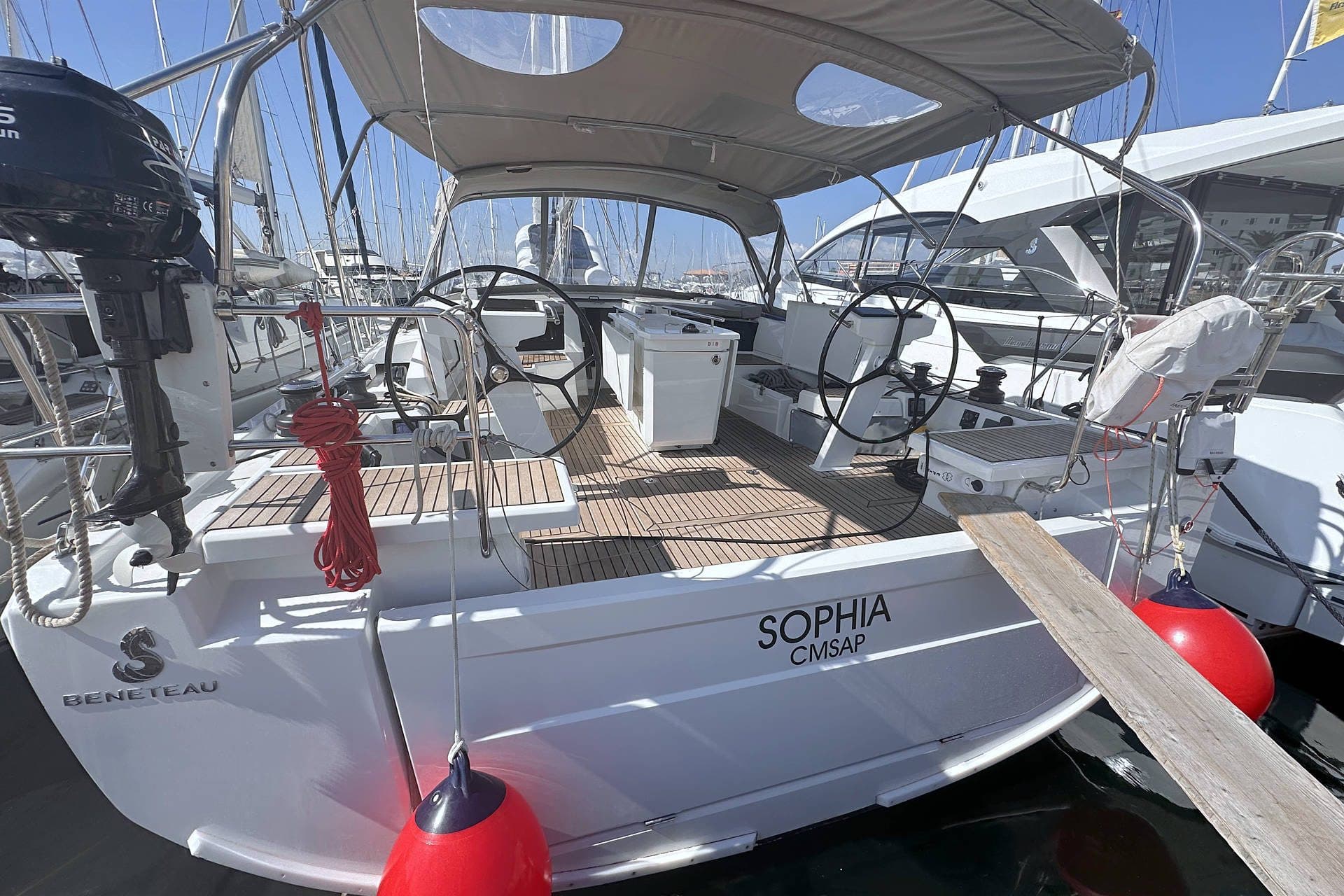 Sophia – lloguer de Oceanis 46.1 a Mallorca