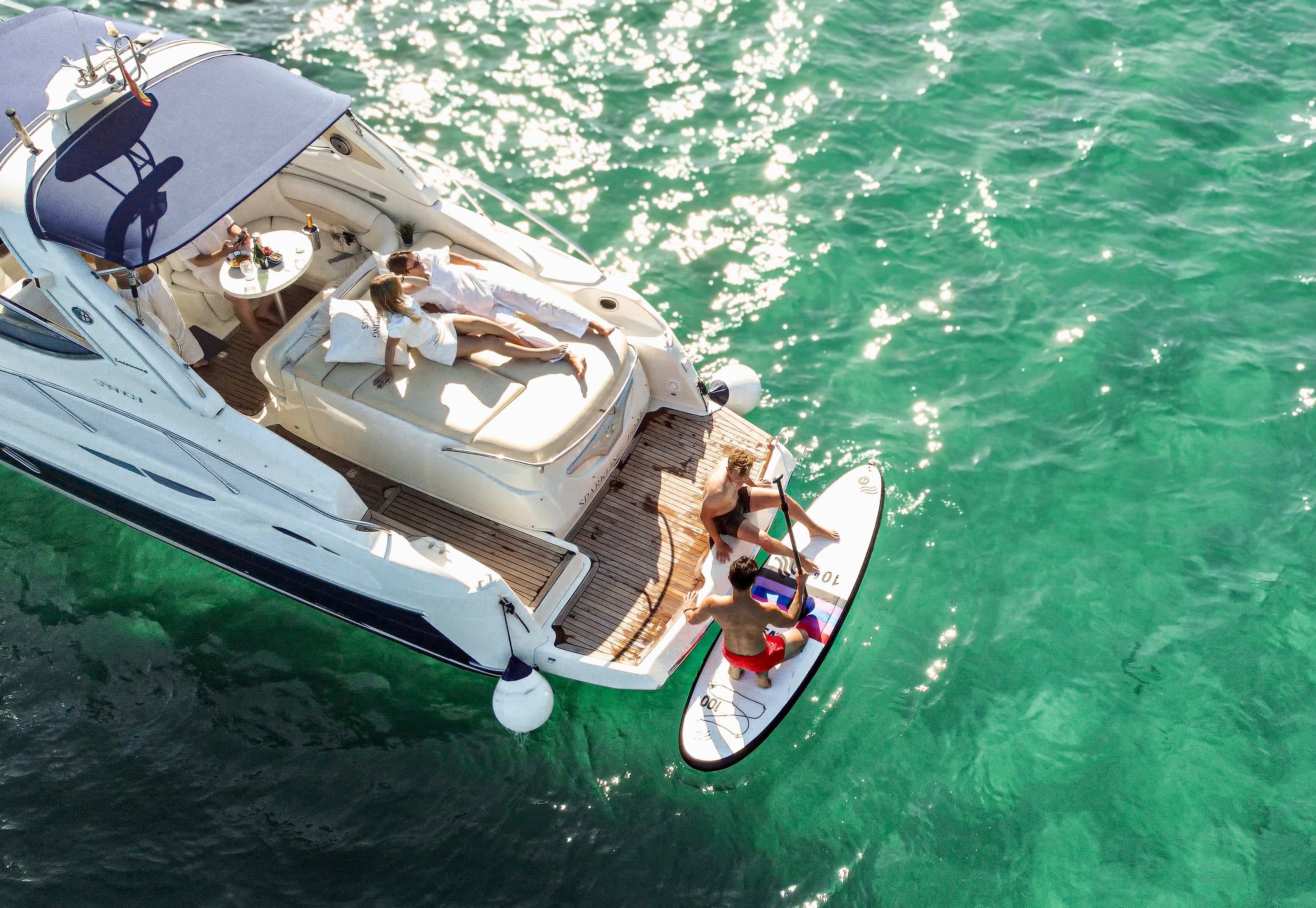 Sparkling Boat – lloguer de Cranchi Endurance 41 a Mallorca