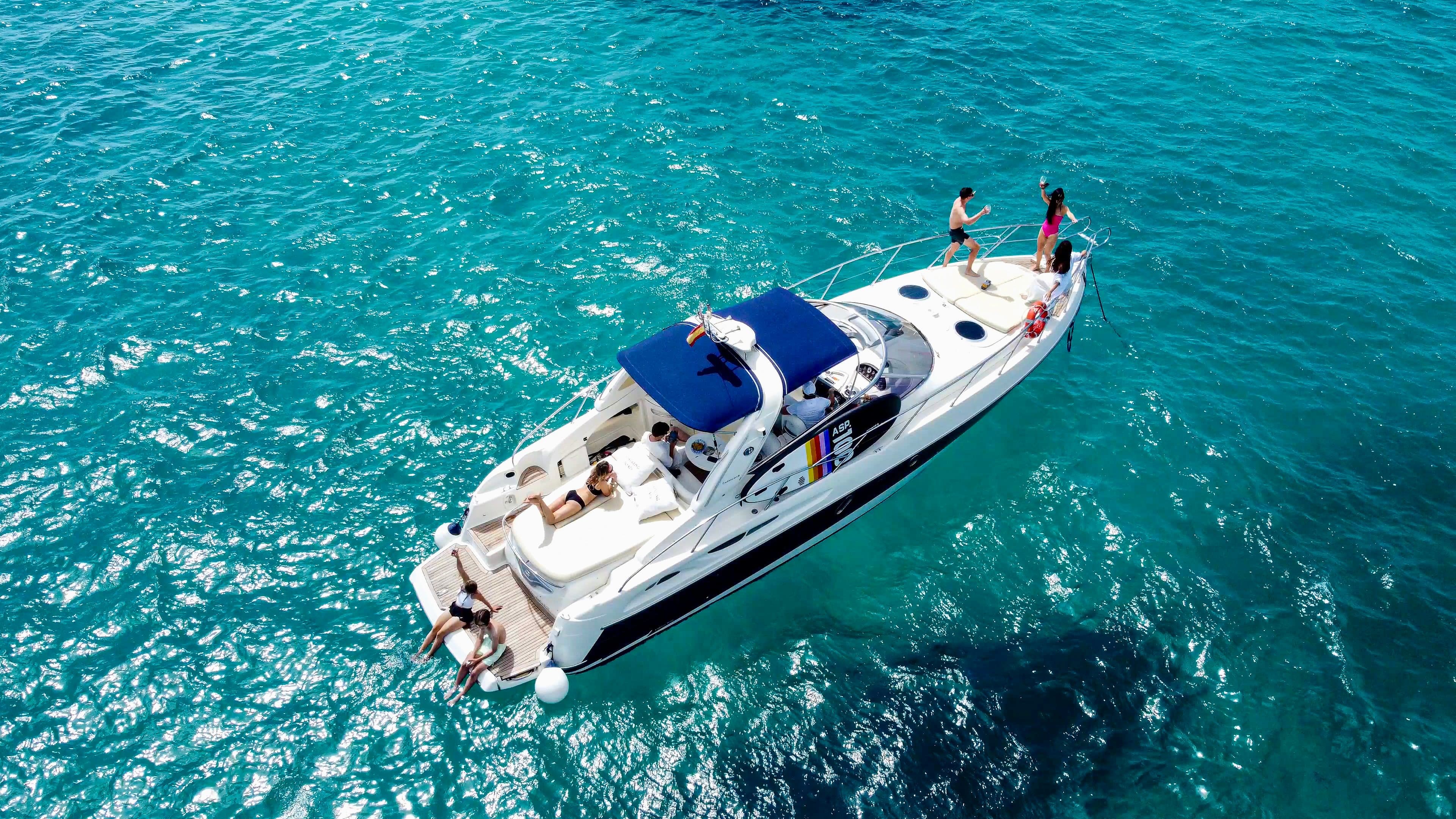 Sparkling Boat – lloguer de Cranchi Endurance 41 a Mallorca