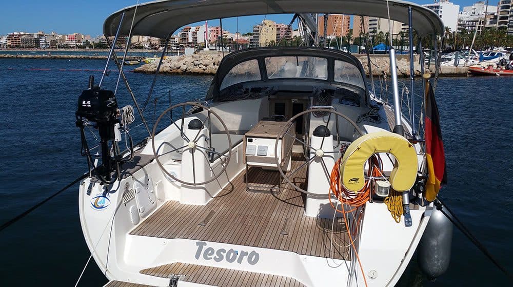 Tesoro – lloguer de Bavaria Cruiser 40 a Mallorca
