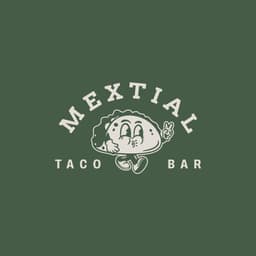 Mextial Taco Bar logo