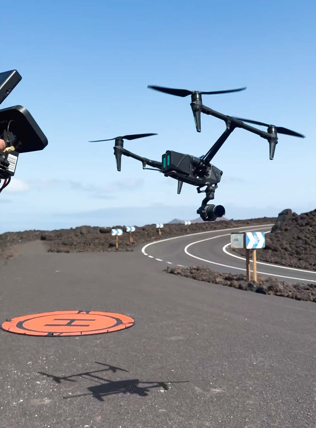 Serviço de drones em Maiorca