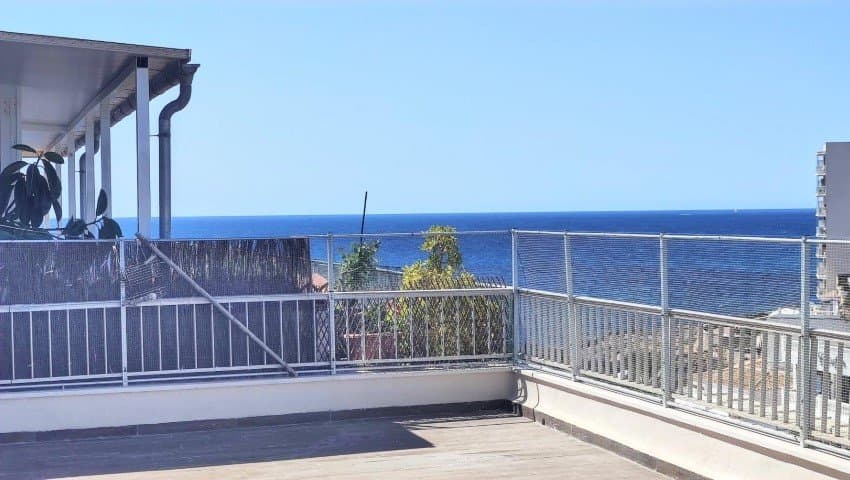 Atico con grandes terrazas en CALA RATJADA