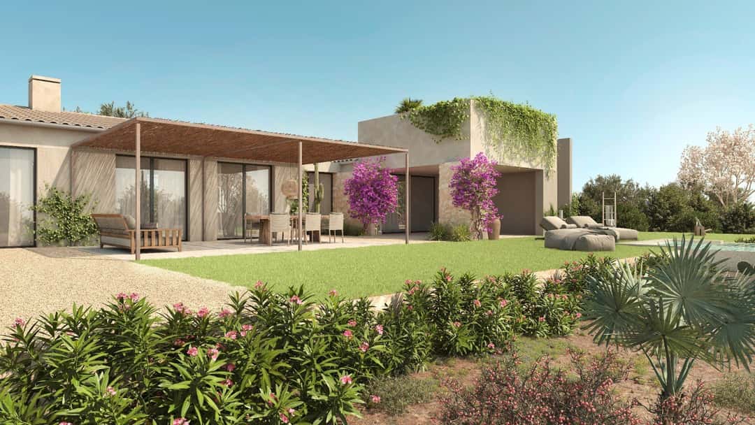 Maiorca: terreno de 17.757 m² com projeto base perto de Manacor