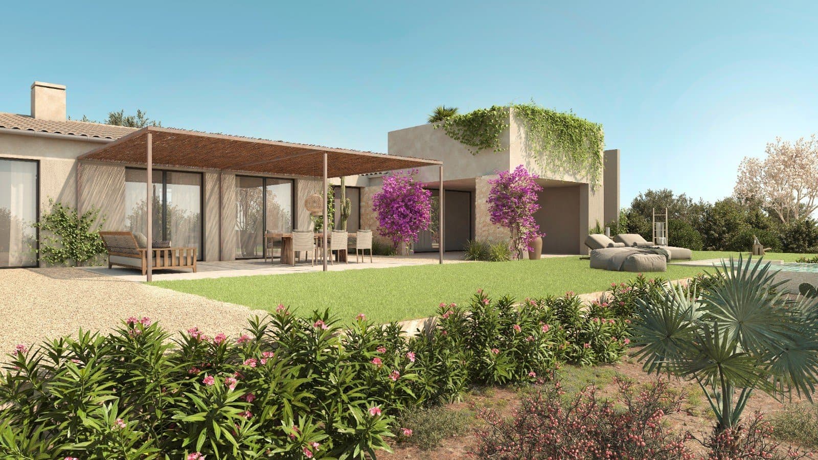 Maiorca: terreno de 17.757 m² com projeto base perto de Manacor
