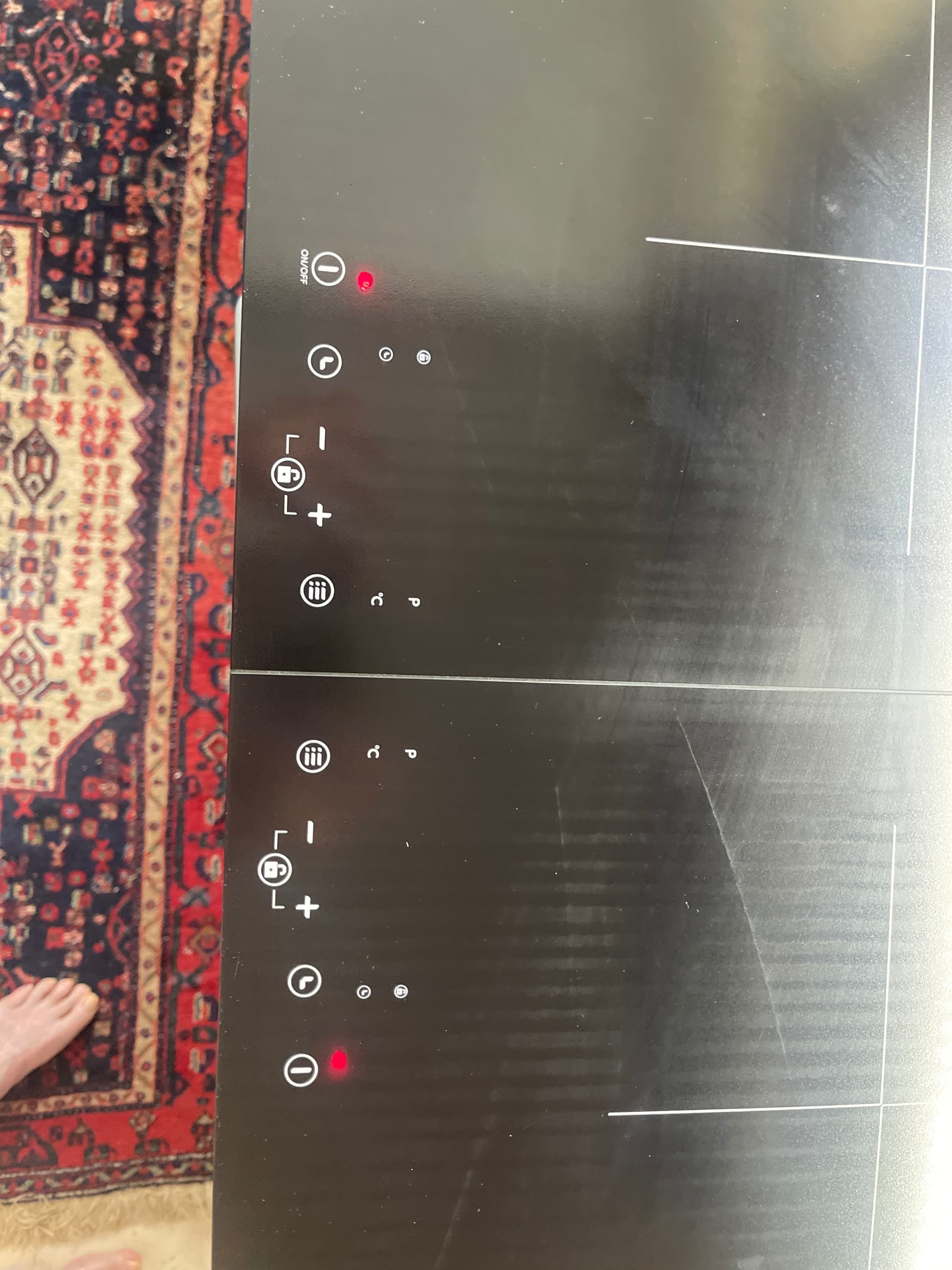 Ciarra Double Induction Cooktop Induction Stove 3