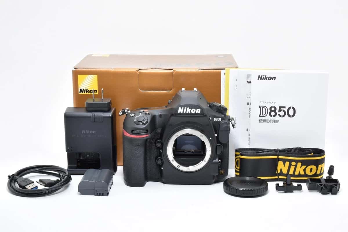 Nikon D850 45MP Kamera