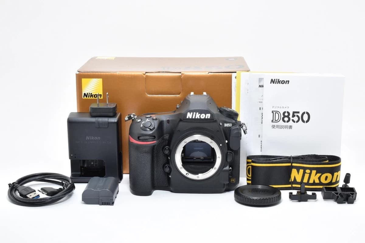 Nikon D850 45MP camera 1