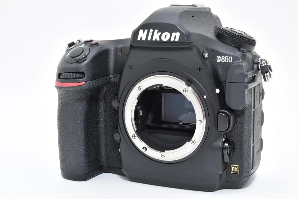 Nikon D850 45MP camera 8