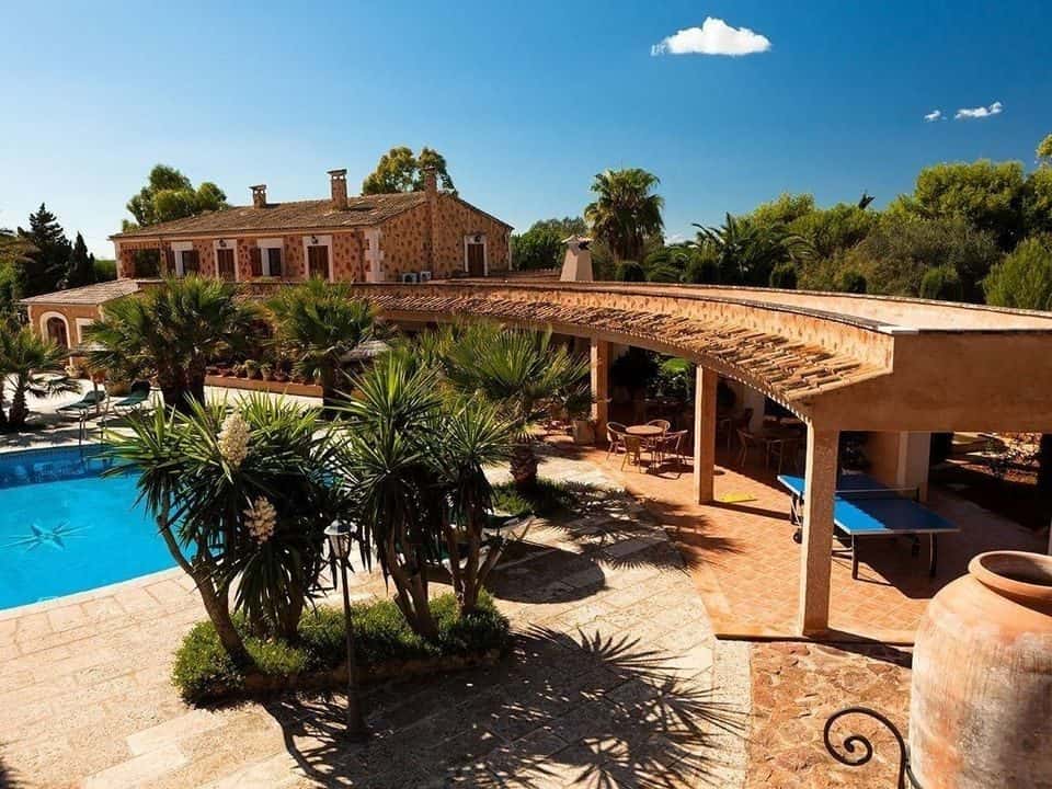 CAMPOS: AGROTURISME EXCLUSIU AMB TENNIS I MINIGOLF 6