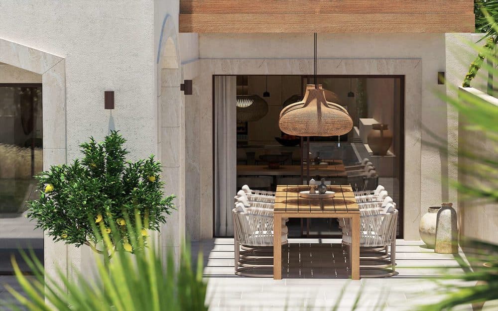SES SALINES: NEW TOWNHOUSE WITH POOL 6