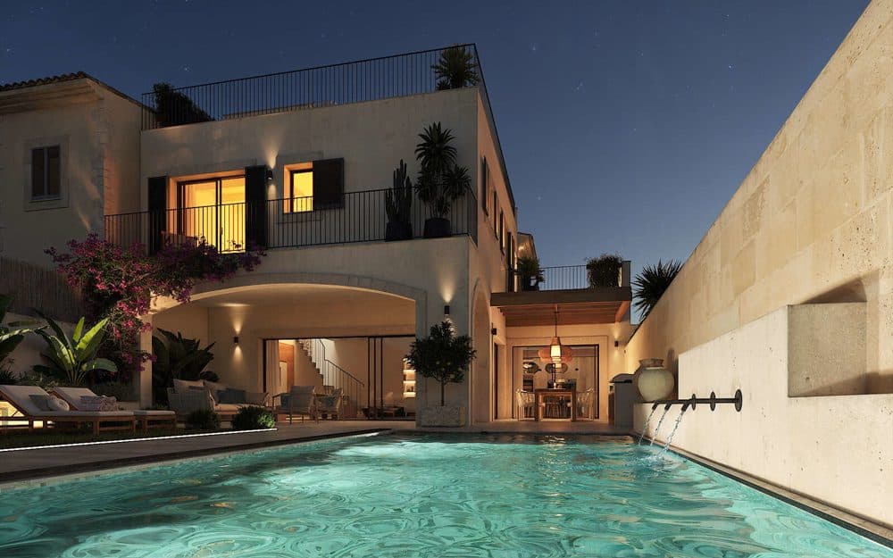 SES SALINES: NEW TOWNHOUSE WITH POOL 22