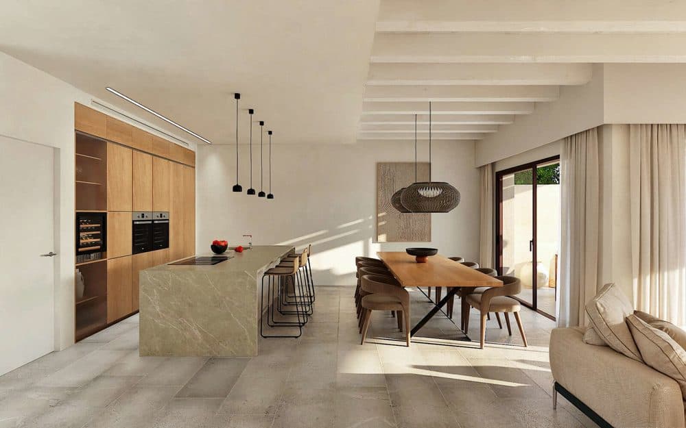 SES SALINES: NEW TOWNHOUSE WITH POOL 13