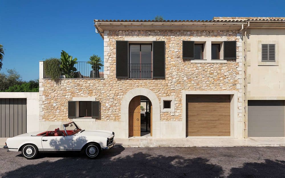 SES SALINES: NEW TOWNHOUSE WITH POOL
