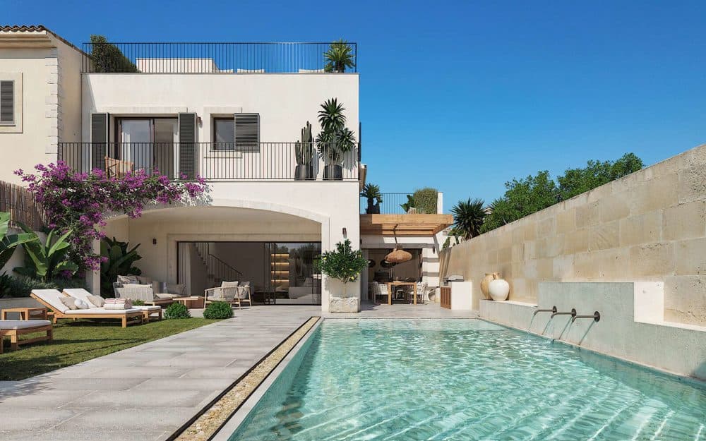 SES SALINES: NEW TOWNHOUSE WITH POOL 3