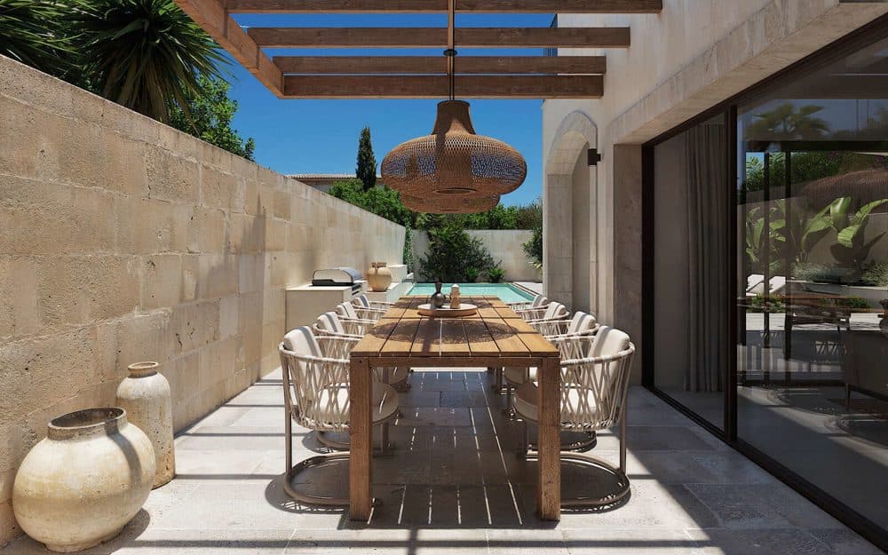 SES SALINES: NEW TOWNHOUSE WITH POOL 29