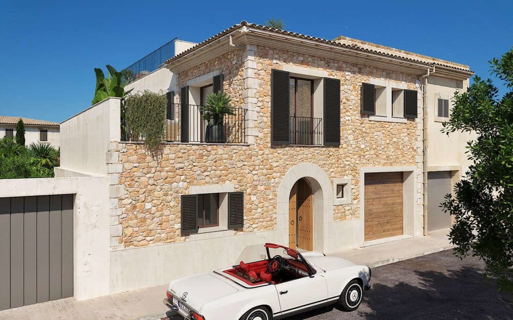 SES SALINES: NEW TOWNHOUSE WITH POOL 2