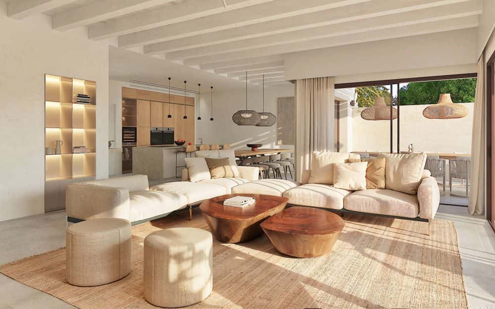 SES SALINES: CASA ADOSSADA NOVA AMB PISCINA 27