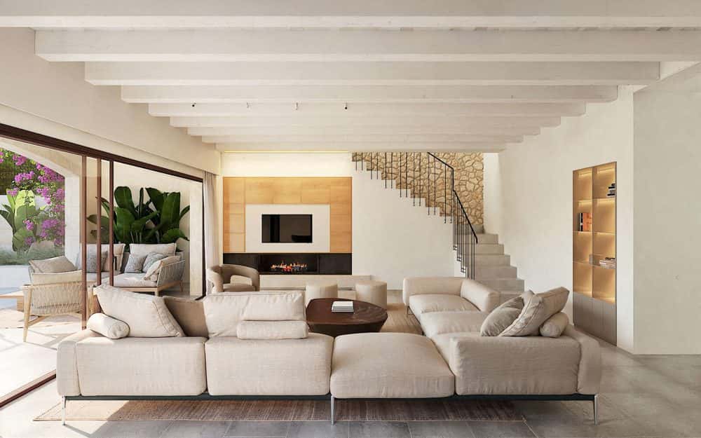 SES SALINES: CASA ADOSSADA NOVA AMB PISCINA 28