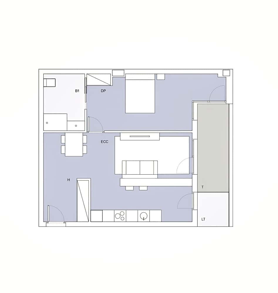 PALMA: MODERN GROUND-FLOOR APARTMENT IN NOU LLEVANT 17