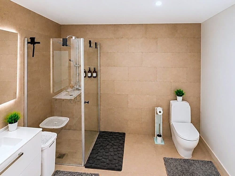 PALMA: MODERNE ERDGESCHOSSWOHNUNG IN NOU LLEVANT 13