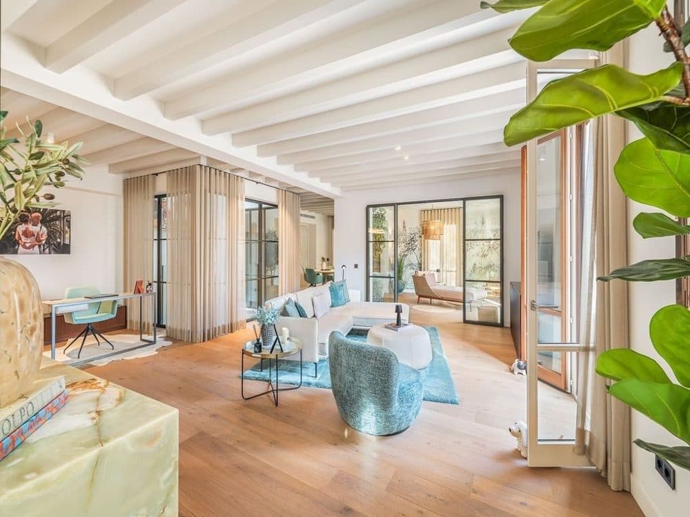 PALMA: APARTAMENT DE DISSENY D'ALTA GAMA AMB TERRASSA AL COR DE PALMA 2