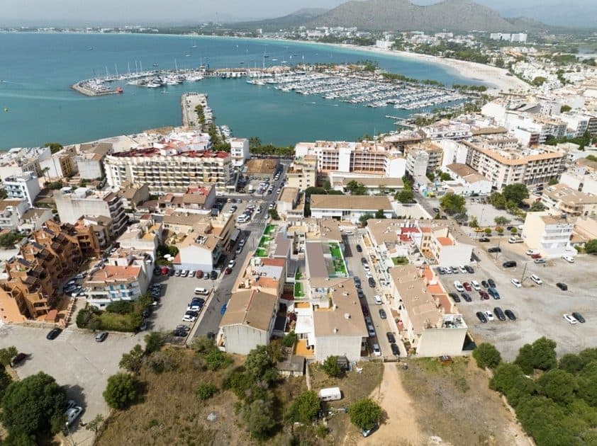 ALCUDIA: NEW-BUILD DUPLEX AT THE HARBOUR 8