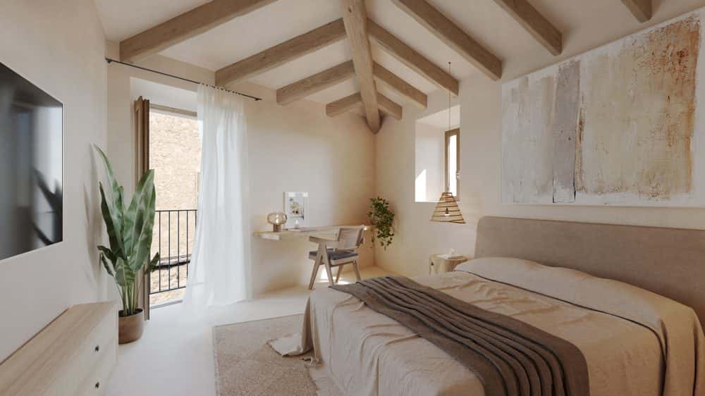 ARTÀ: PROJECT WITH LICENSE FOR TOWNHOUSE, COURTYARD POOL AND ROOFTOP TERRACE 5