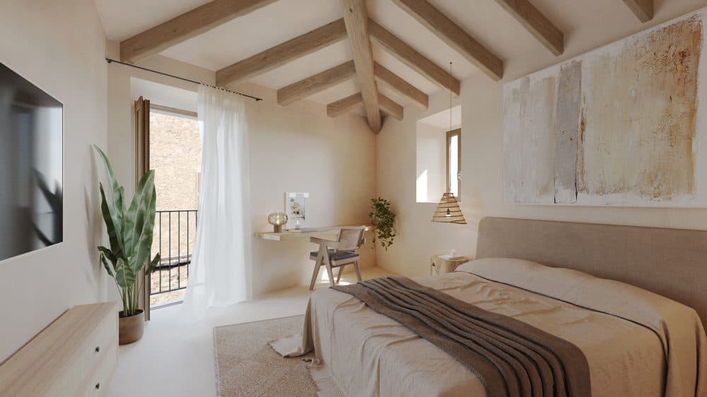 ARTÀ: PROJECT WITH LICENSE FOR TOWNHOUSE, COURTYARD POOL AND ROOFTOP TERRACE 5