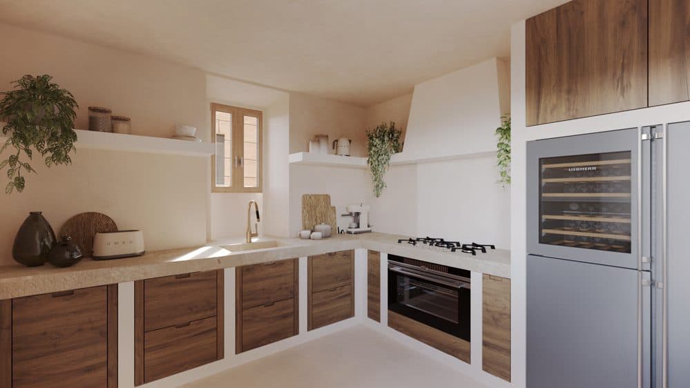 ARTÀ: PROJECT WITH LICENSE FOR TOWNHOUSE, COURTYARD POOL AND ROOFTOP TERRACE 4