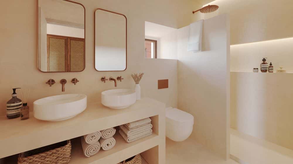 ARTÀ: PROJECT WITH LICENSE FOR TOWNHOUSE, COURTYARD POOL AND ROOFTOP TERRACE 6