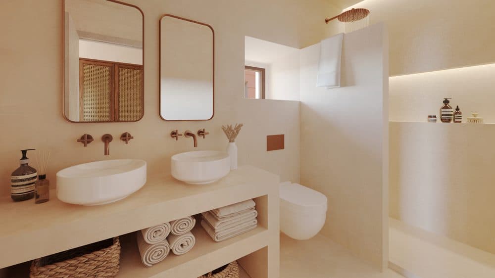 ARTÀ: PROJECT WITH LICENSE FOR TOWNHOUSE, COURTYARD POOL AND ROOFTOP TERRACE 6