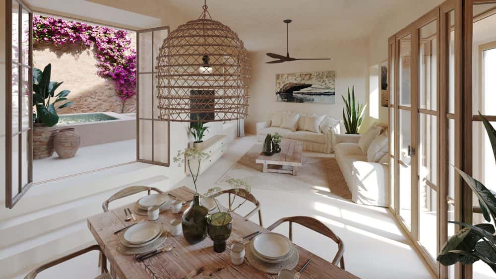 ARTÀ: PROJECT WITH LICENSE FOR TOWNHOUSE, COURTYARD POOL AND ROOFTOP TERRACE 3