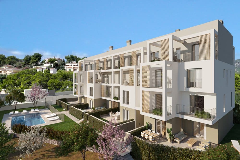 PALMANOVA: NEU GEBAUTE WOHNUNGEN IN STRANDNÄHE 2