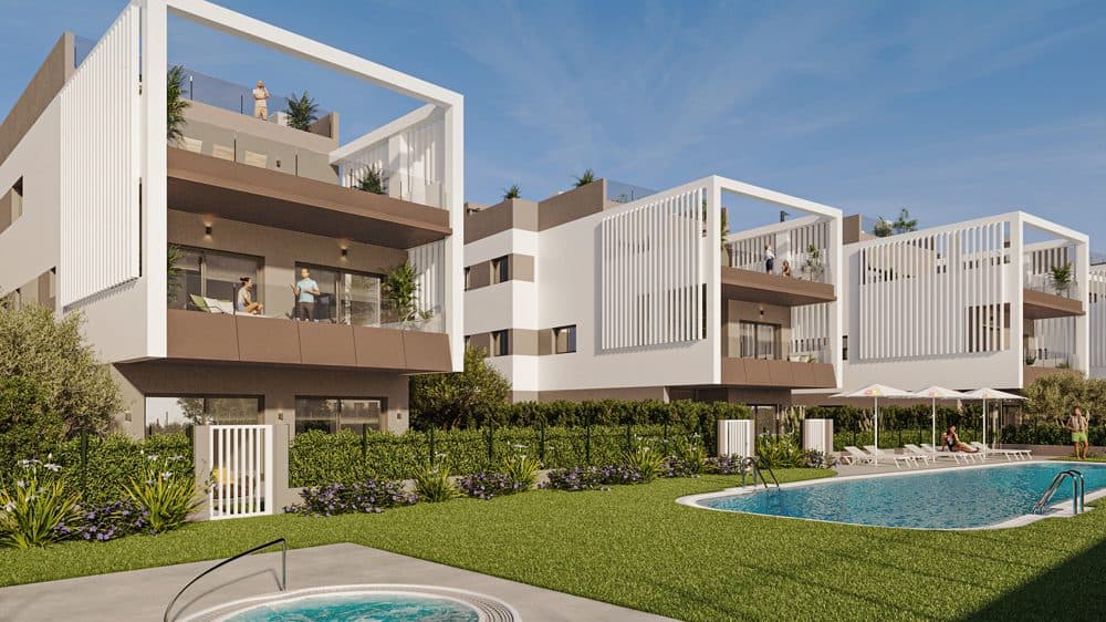 SES SALINES: NEW-BUILD FLATS IN AN IDYLLIC LOCATION