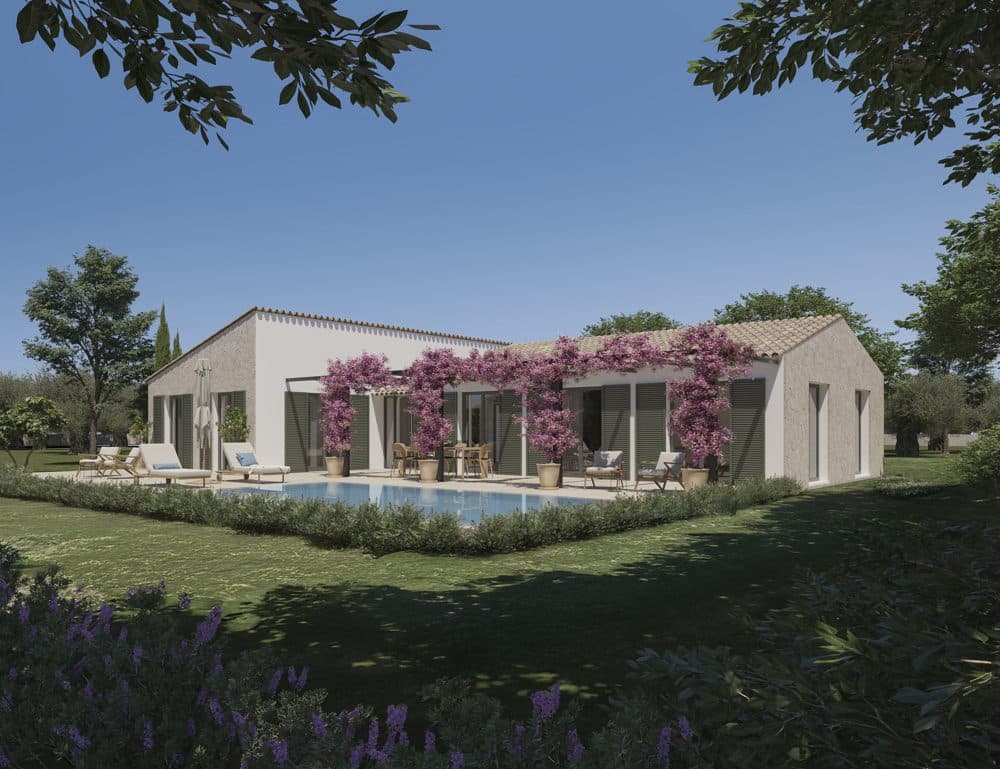 SANTA MARIA: BUILDING PLOT WITH APPROVED FINCA PROJECT 3