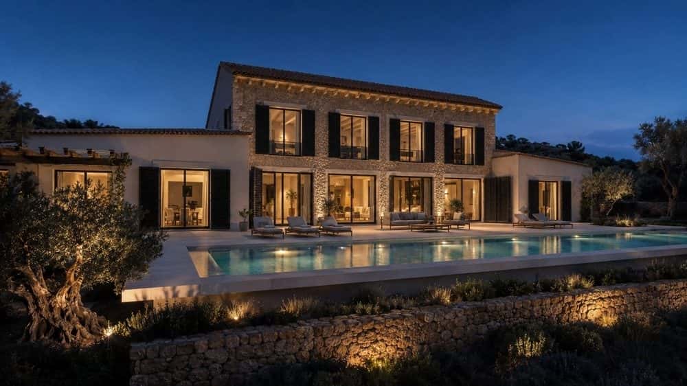 LLUCMAJOR: BUILDING PLOT WITH VILLA PROJECT AND POOL 4