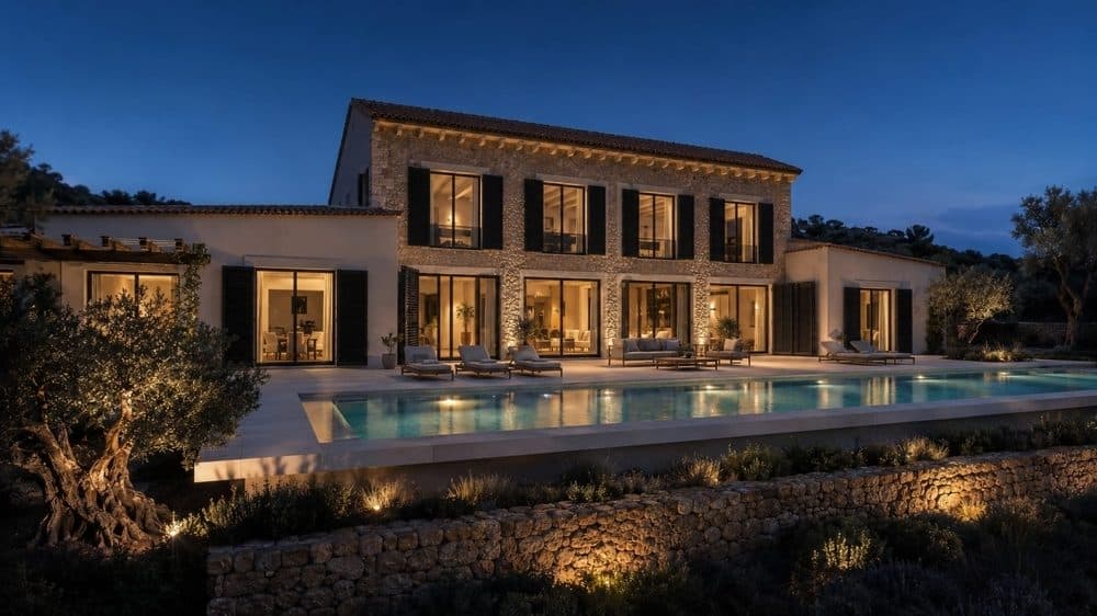 LLUCMAJOR: BUILDING PLOT WITH VILLA PROJECT AND POOL 4