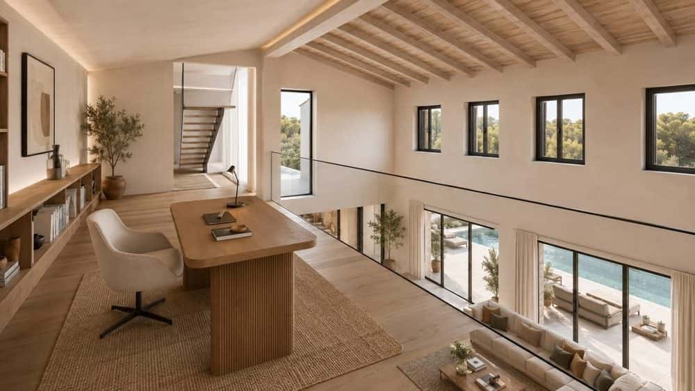 LLUCMAJOR: BUILDING PLOT WITH VILLA PROJECT AND POOL 6