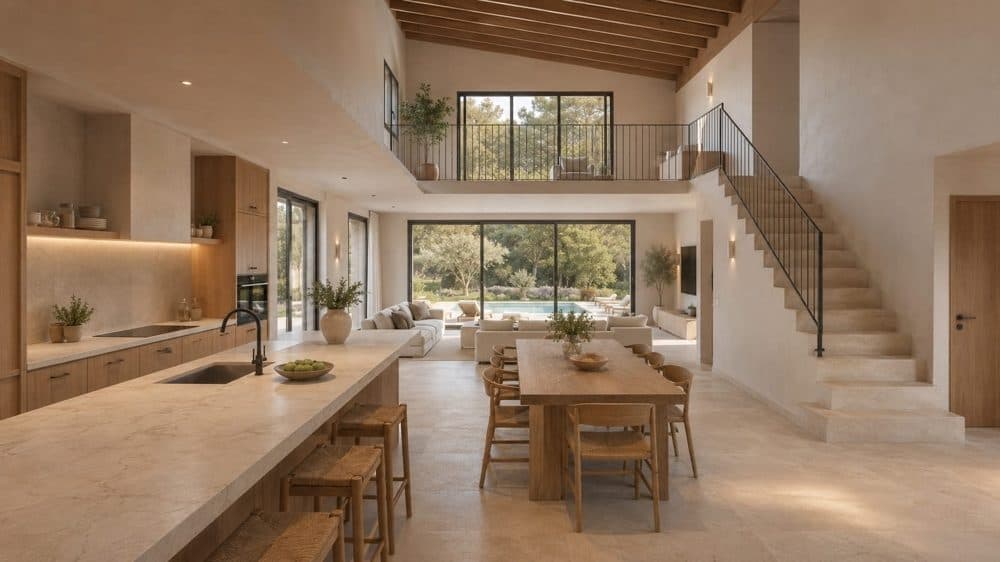 LLUCMAJOR: BUILDING PLOT WITH VILLA PROJECT AND POOL 5