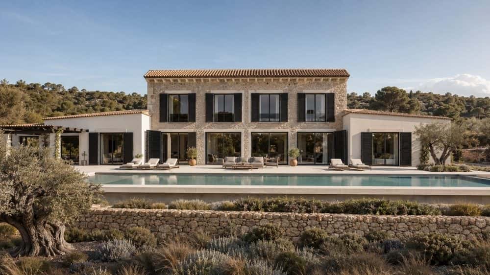 LLUCMAJOR: BUILDING PLOT WITH VILLA PROJECT AND POOL 2