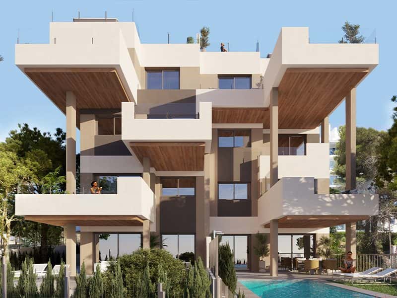 CANYAMEL: NEW-BUILD APARTMENT NEAR THE BEACH