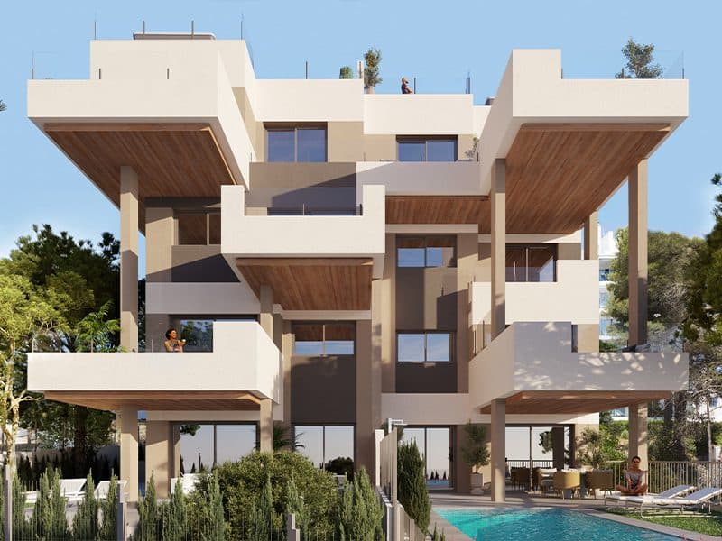 CANYAMEL: NEW-BUILD APARTMENT NEAR THE BEACH