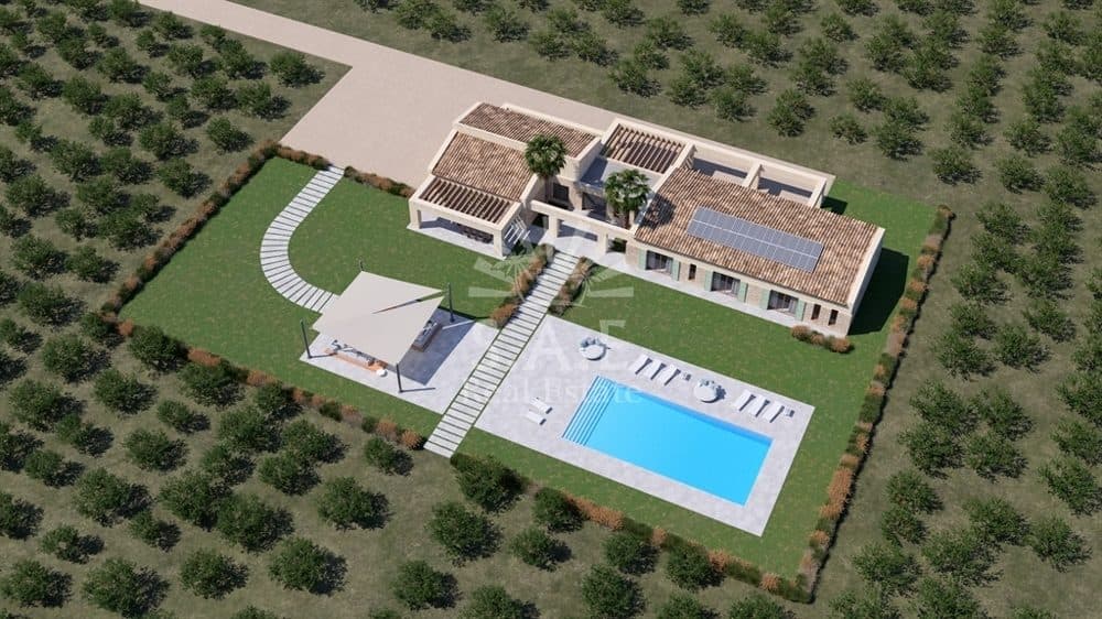 MINIMALIST NEW BUILD FINCA IN LLUCMAJOR 4