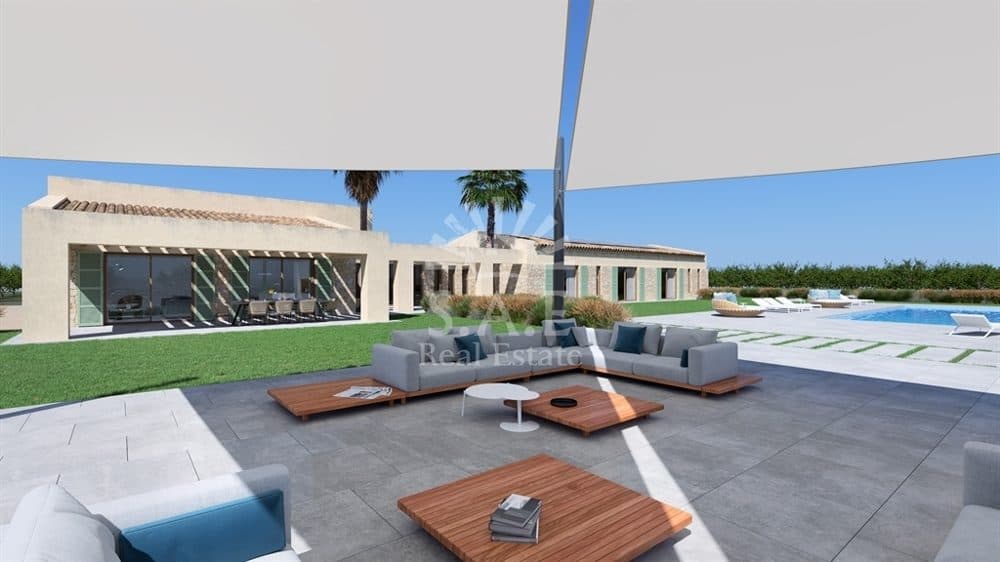 MINIMALIST NEW BUILD FINCA IN LLUCMAJOR 2