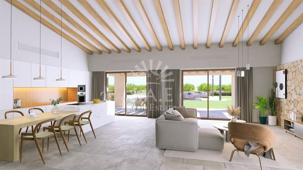 MINIMALIST NEW BUILD FINCA IN LLUCMAJOR 3