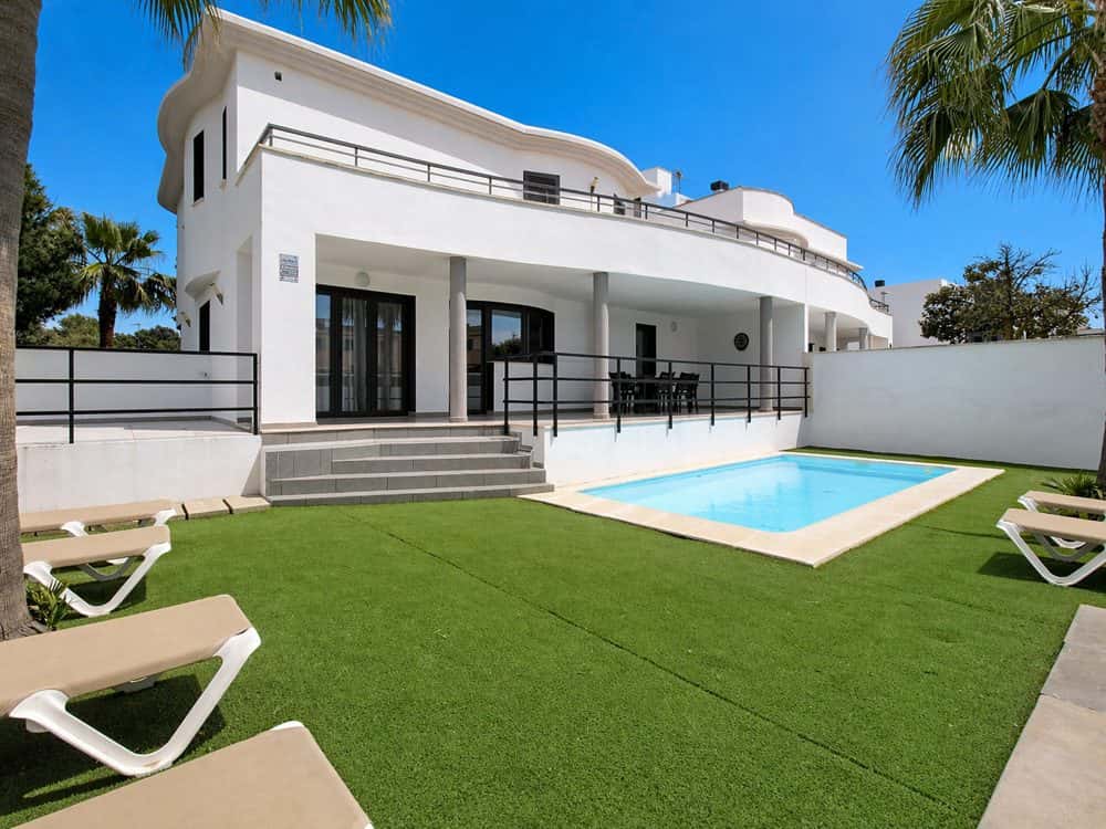 CAN PASTILLA: VILLA WITH ETV LICENSE