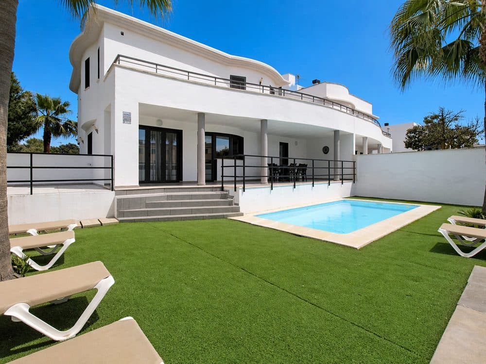 CAN PASTILLA: VILLA WITH ETV LICENSE