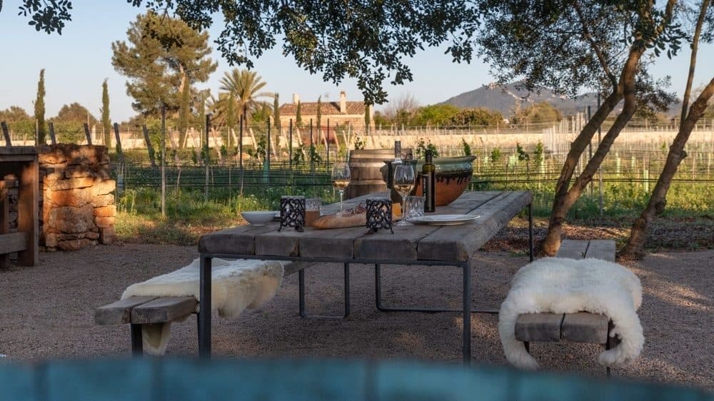 PORRERES: EXCLUSIVE FINCA WITH VINEYARD AND LARGE ESTATE 25