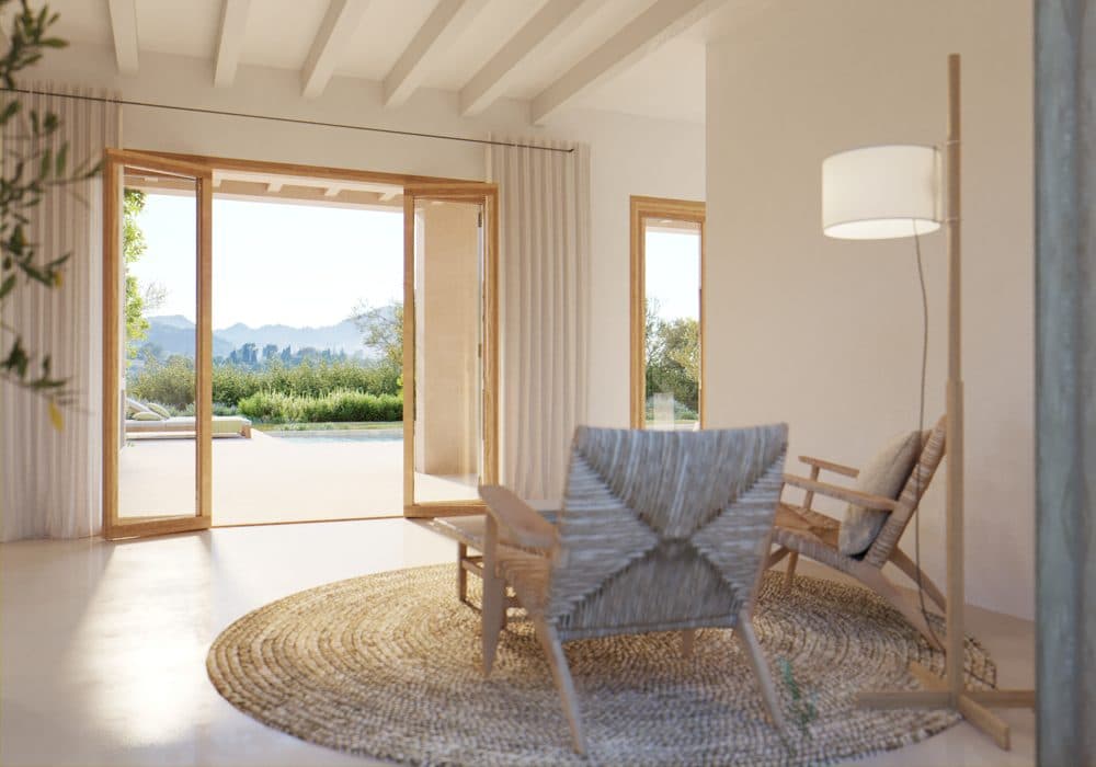 SON SERVERA: ELEGANTE FINCA MIT MEERBLICK UND PRIVATSPHÄRE 15